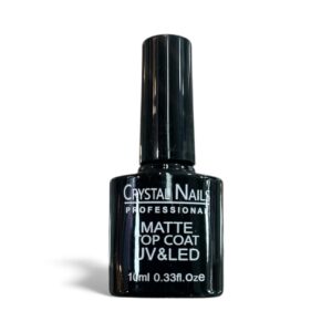 Top matte CRYSTAL NAILS