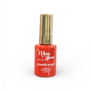 Esmalte rojo MAXGLOW