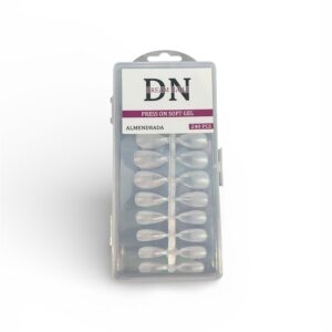 Uñas soft gel X240 ALMENDRADAS