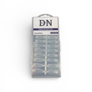 Uñas soft gel X240 BALLERINA
