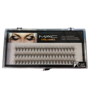 Pestañas 20p 10mm 0.07 MAC