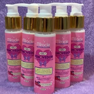 Removedor de cuticula en crema MIRACLE